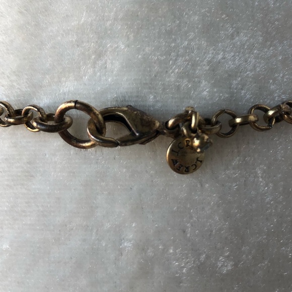 J. Crew Statement Floral Necklace in Coral - Picture 7 of 14